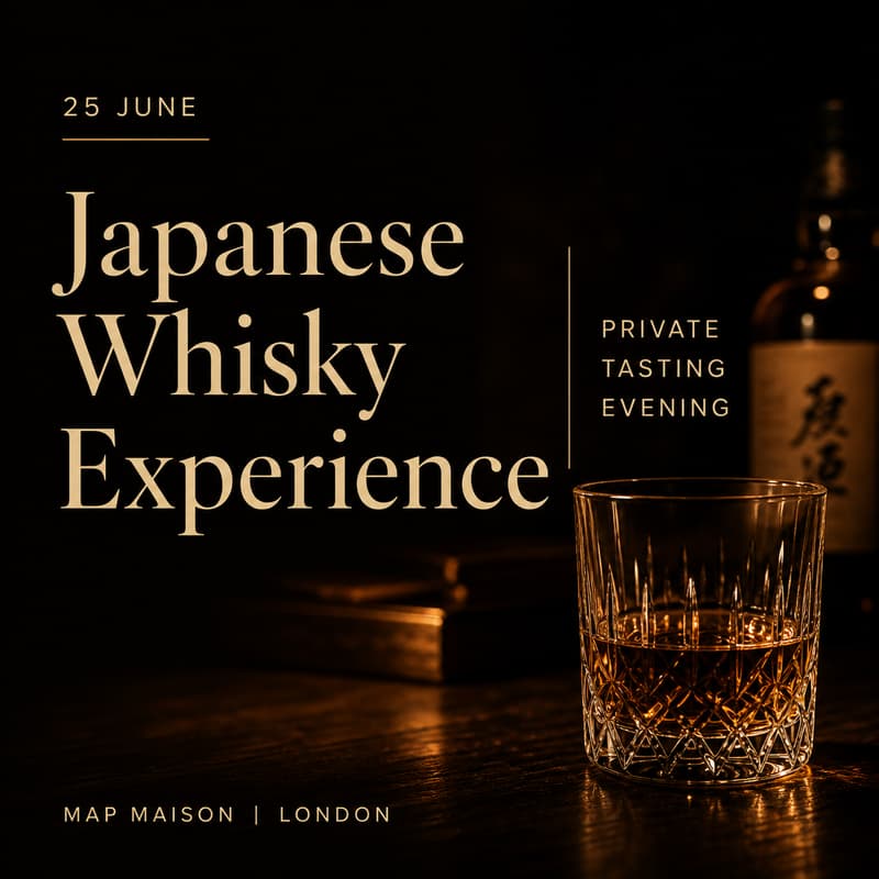 Cover Image for The Japanese Whisky Experience | A Private Tasting Evening