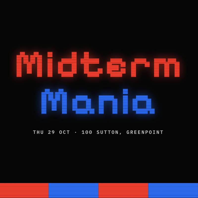Cover Image for Midterm Mania: Panel & Party