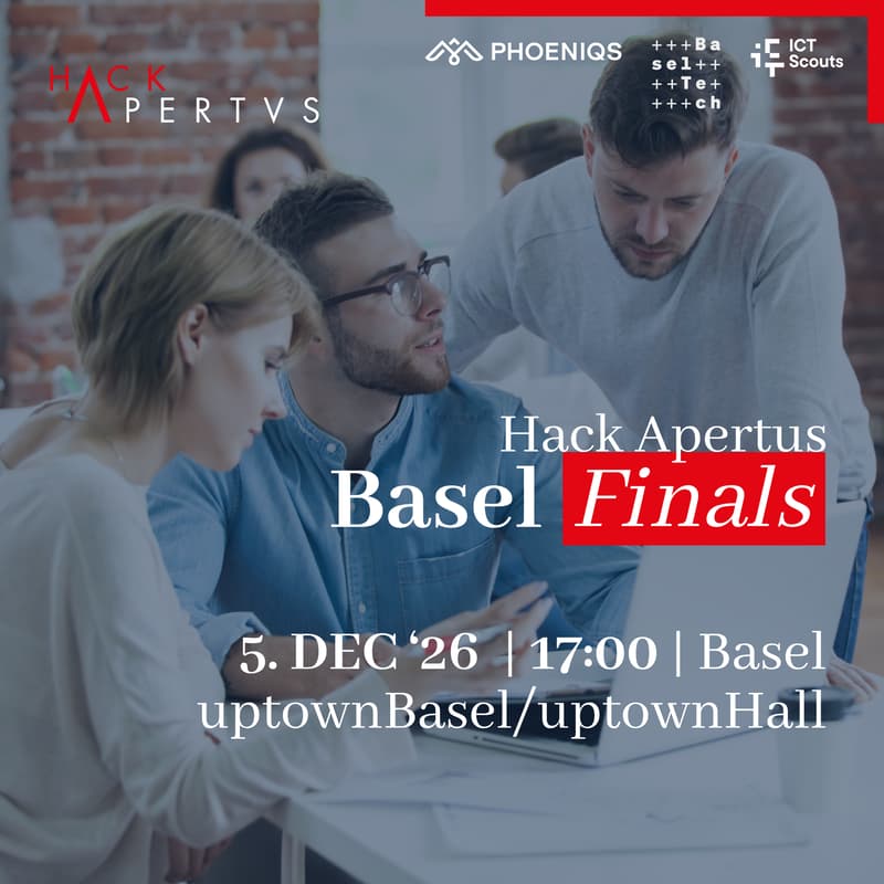 Cover Image for «Hack Apertus» Basel Finals
