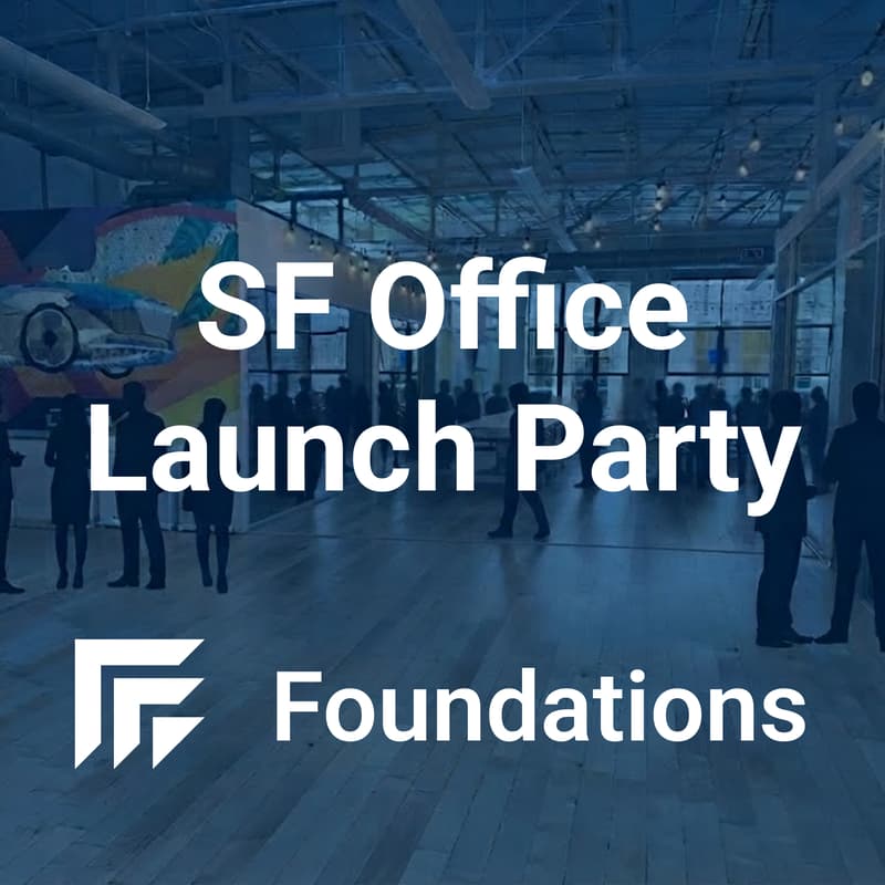 Cover Image for Foundations SF Launch Event