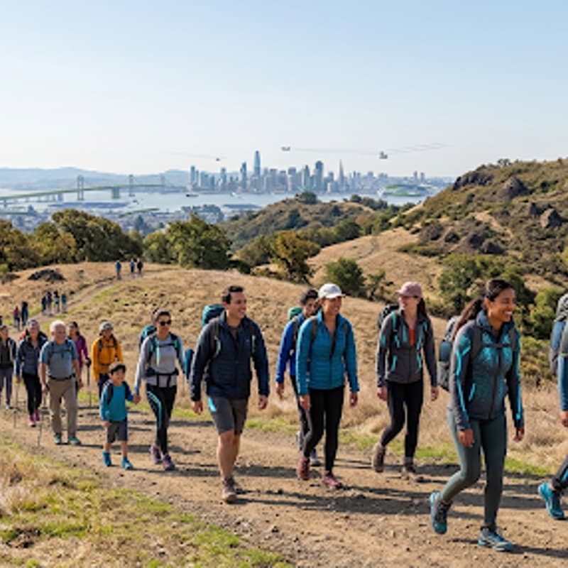 Cover Image for Bay Are Life Science Hikers- October Edition