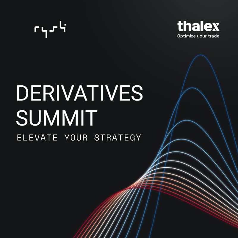 Cover Image for Derivatives Summit - part of the ETH Milan conference
