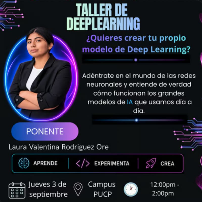 Cover Image for Tu primer modelo de Deep Learning