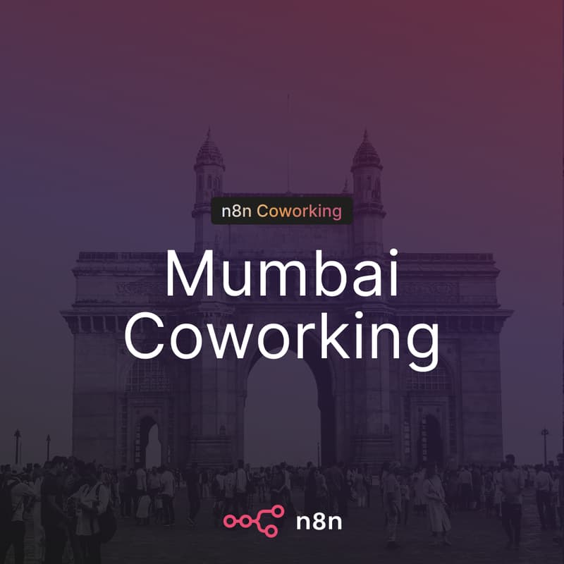 Cover Image for n8n Mumbai Community Co-Working: Co-Create