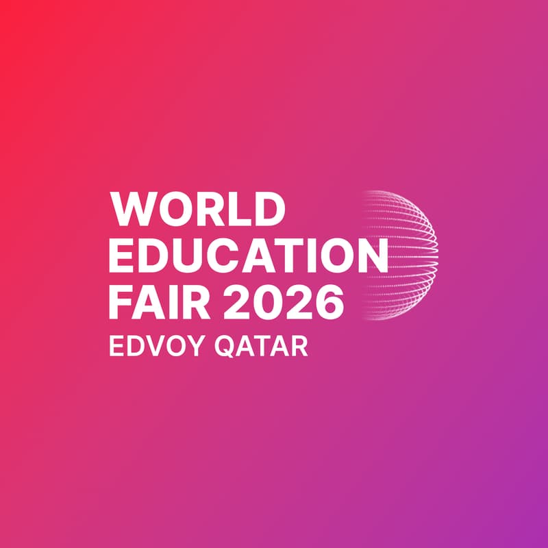 Cover Image for World Education Fair - 2026 (Hosted by Edvoy Qatar)