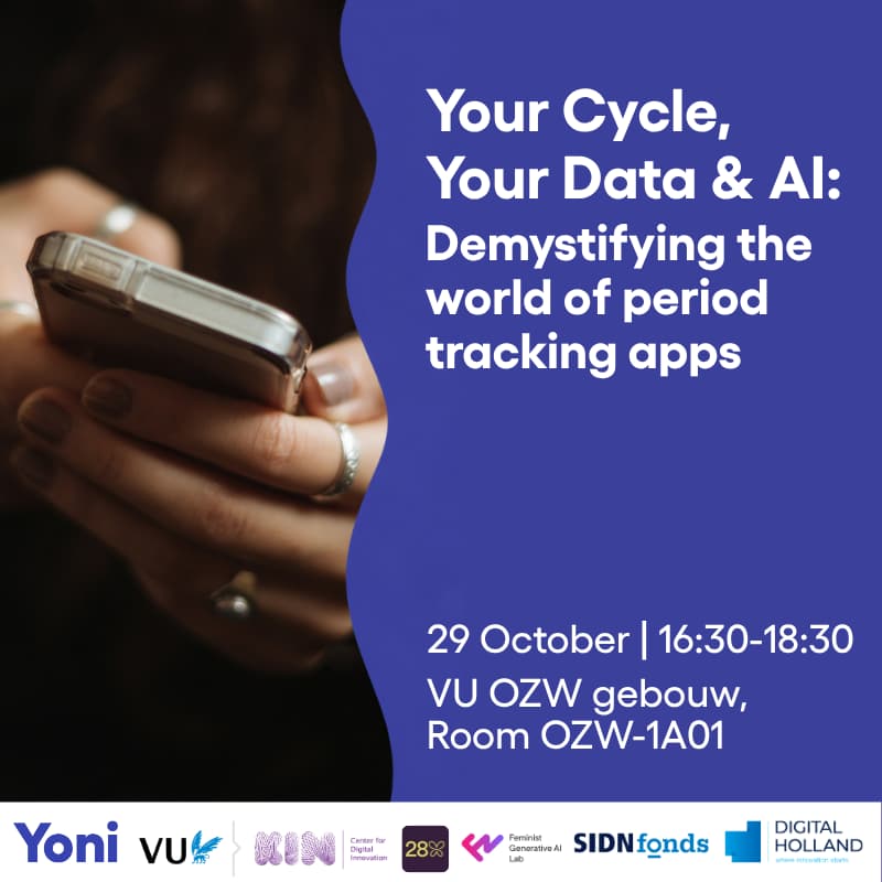 Cover Image for Your Cycle, Your Data & AI: Demystifying the world of period tracking apps