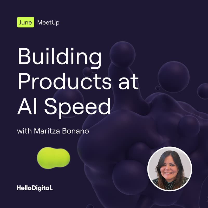 Cover Image for Shipping at AI Speed: How Product Teams Stay Smart While Moving Faster | MeetUp