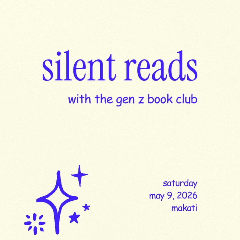 Cover Image for gen z book club silent reads - makati