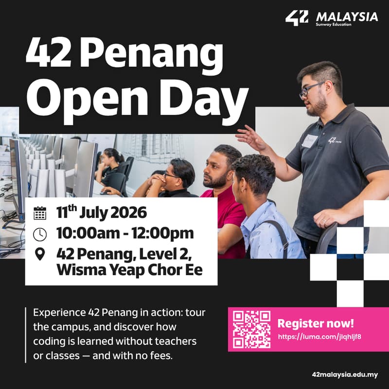 Cover Image for 42 Penang: Open Day