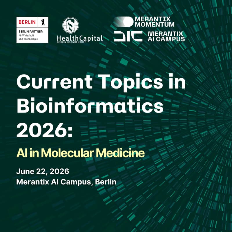Cover Image for Current Topics in Bioinformatics 2026: AI in Molecular Medicine