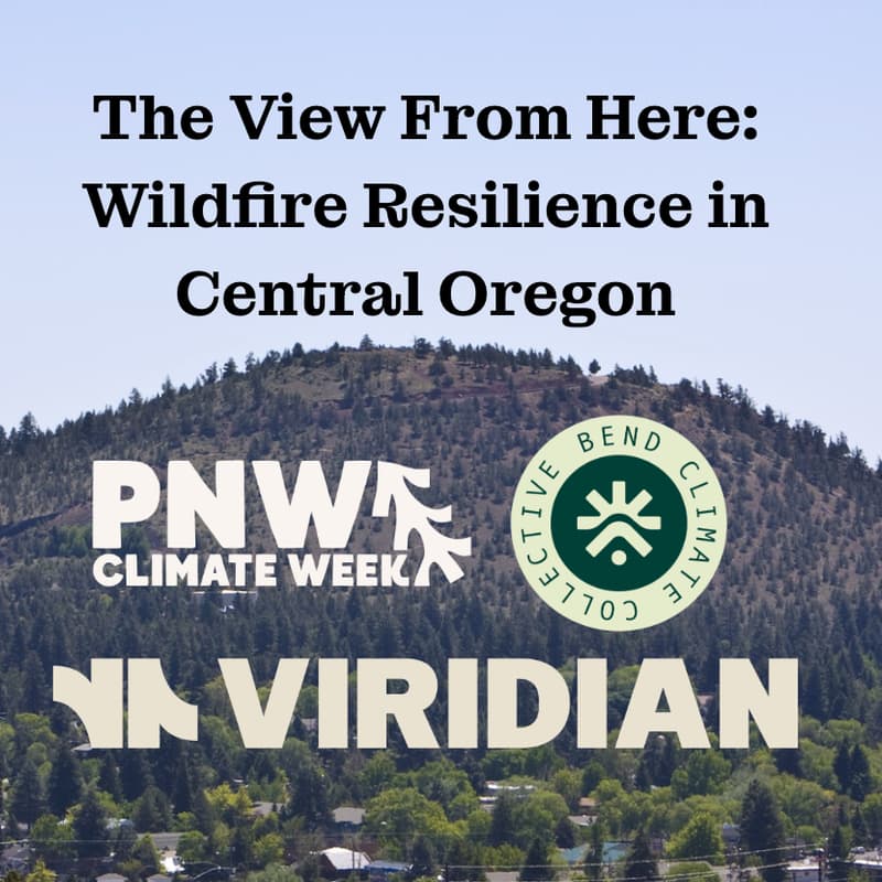 Cover Image for The View From Here: Wildfire Resilience in Central Oregon