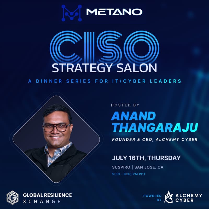 Cover Image for CISO Strategy Salon - South Bay