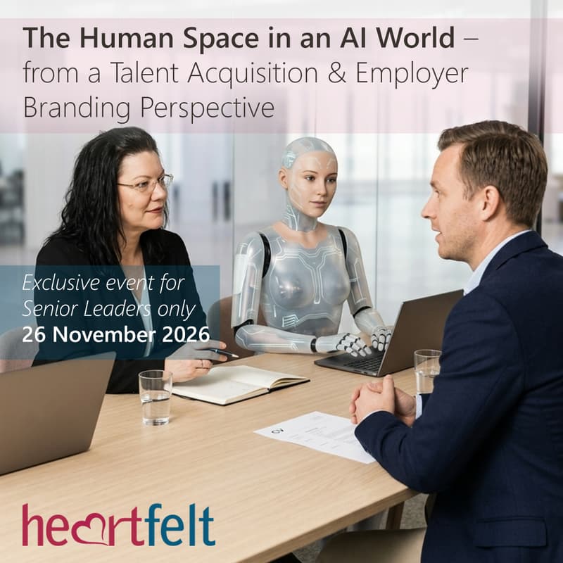 Cover Image for Heartfelt Collective #1: The Human Space in an AI World