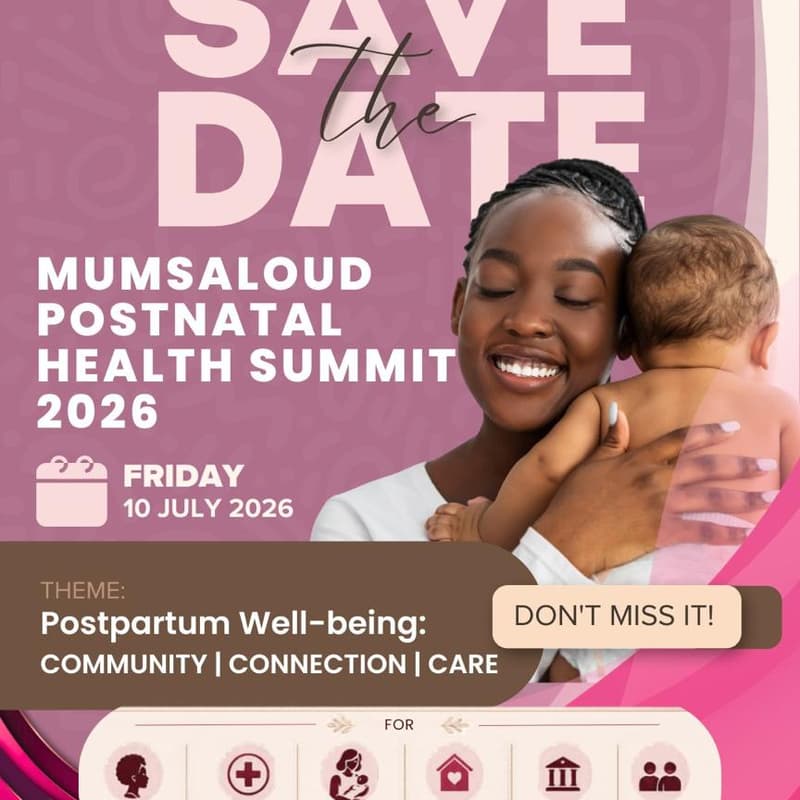 Cover Image for MumsAloud Postnatal Health Summit 2026