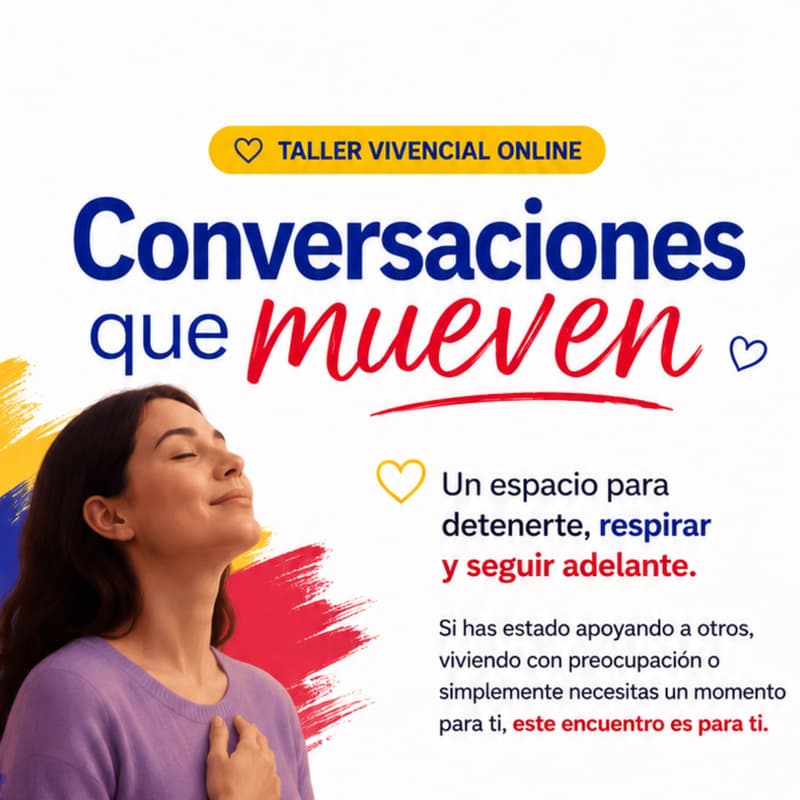 Cover Image for Conversaciones que Mueven