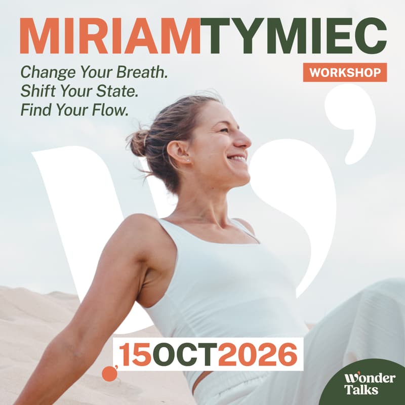 Cover Image for Miriam Tymiec - Change Your Breath. Shift Your State. Find Your Flow.