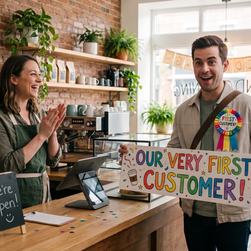 Cover Image for How to Get Your First Customers?