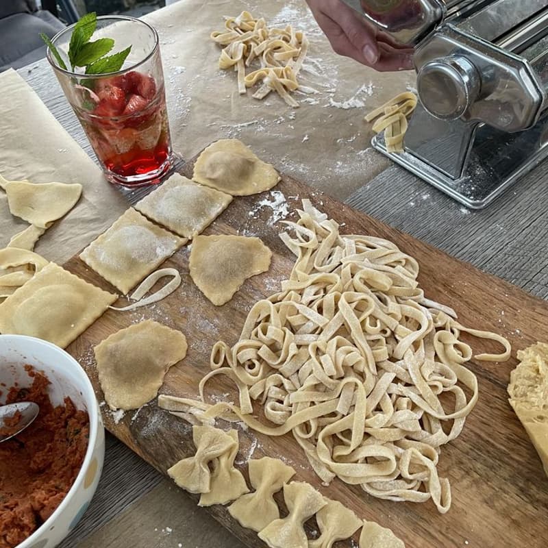 Cover Image for Candid Kitchen: Pasta Making Course