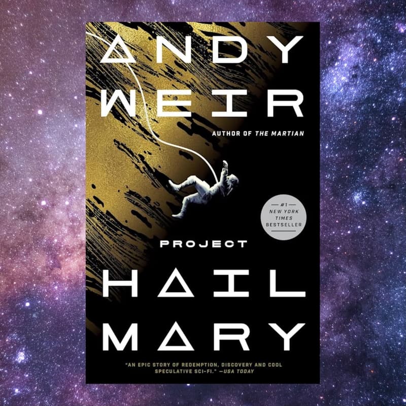 Cover Image for Project Hail Mary - Imposters Book Club
