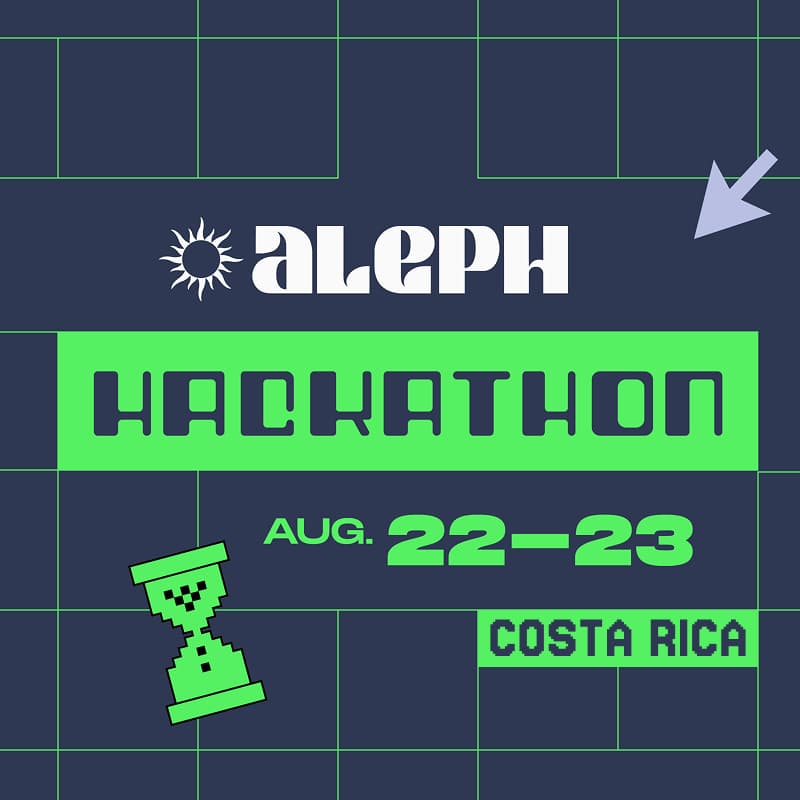 Cover Image for Aleph Hackathon Costa Rica Chapter San José