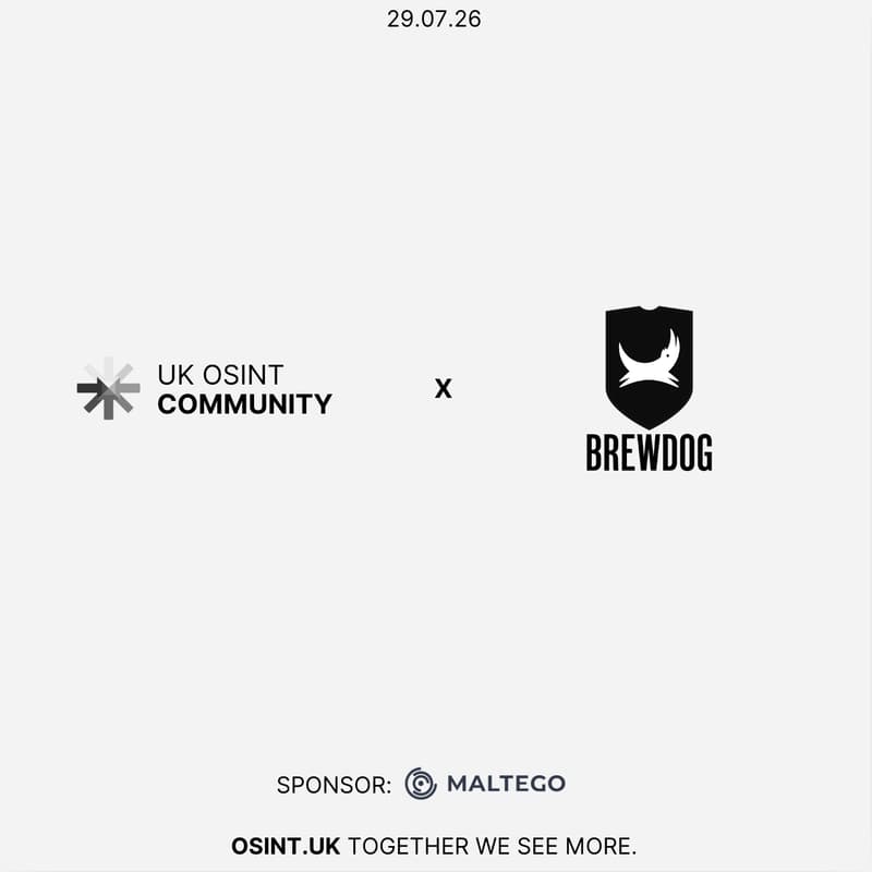 Cover Image for UK OSINT Community: Unplugged