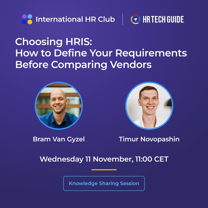 Cover Image for Choosing HRIS: How to Define Your Requirements Before Comparing Vendors