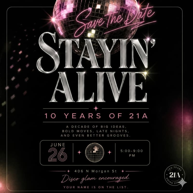 Cover Image for Stayin’ Alive: 10 Years of 21A