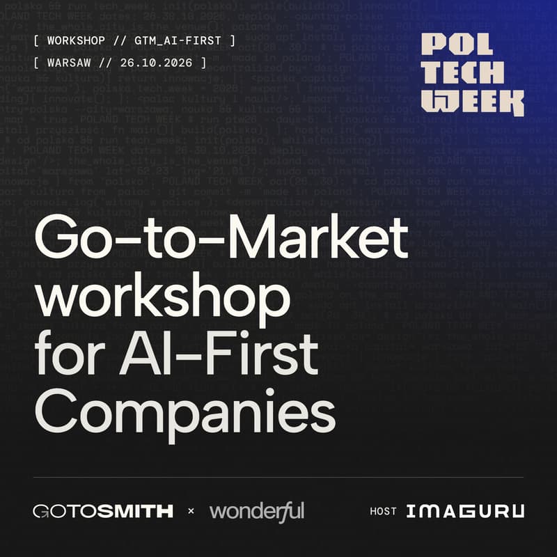 Cover Image for Go-to-Market for AI-First Startups