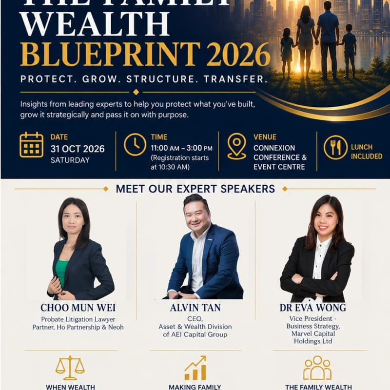 Cover Image for MC [C] : The Family Wealth Blueprint 2026 (CH)