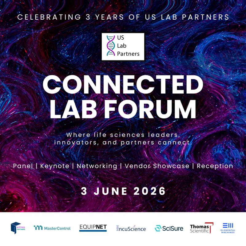 Cover Image for The Connected Lab