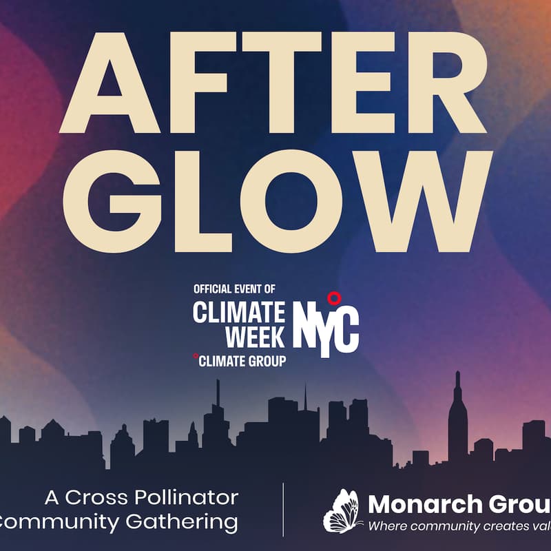 Cover Image for After Glow at Climate Week NYC