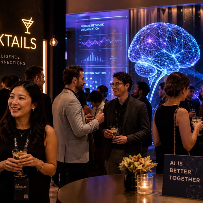 Cover Image for AI & Cocktails