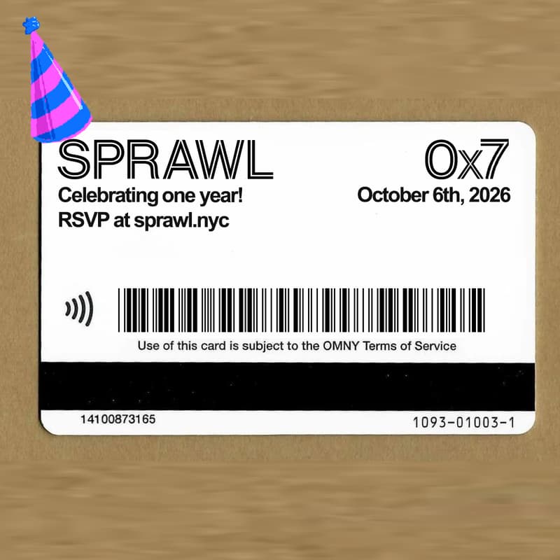 Cover Image for Sprawl 0x7: Anniversary Edition! 🎂