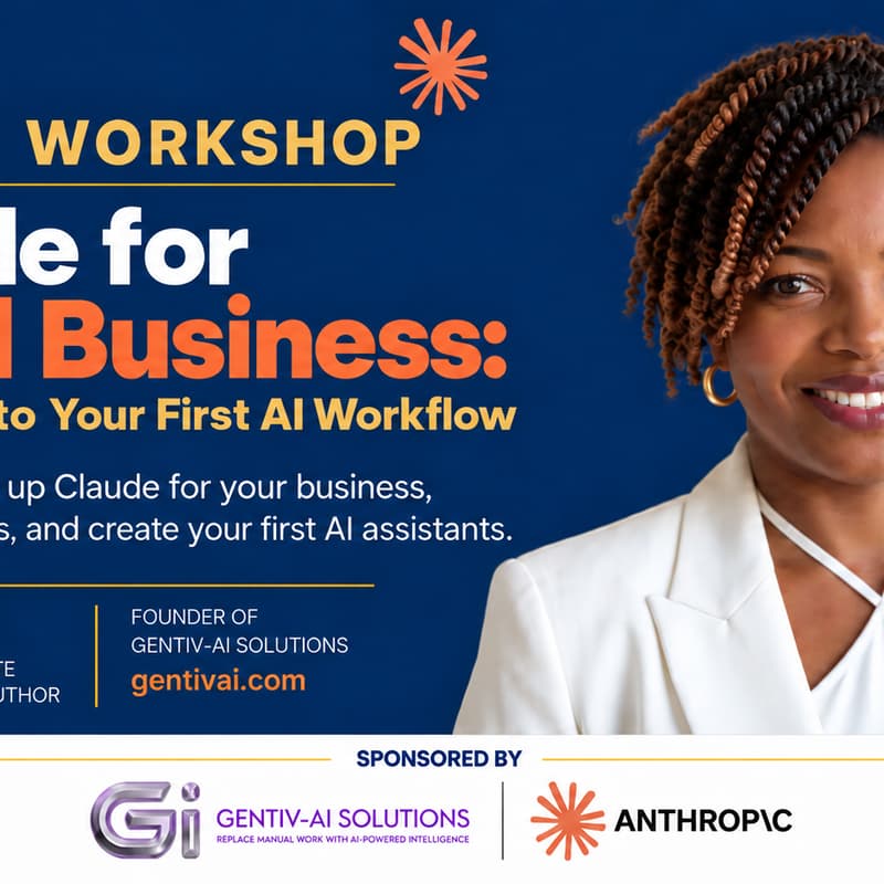 Cover Image for Claude For SMB Workshop