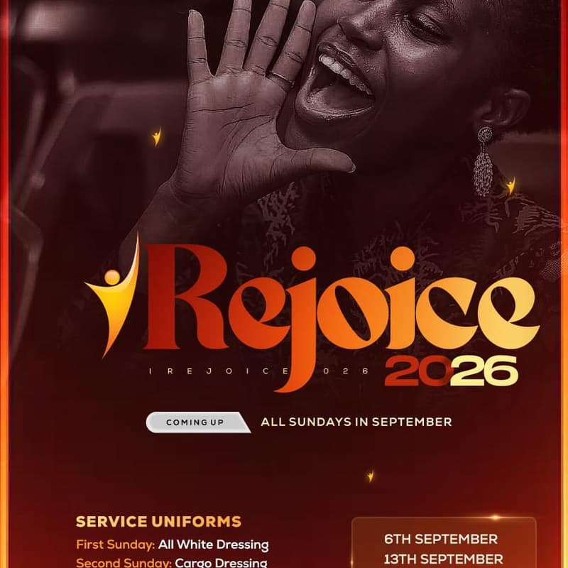 Cover Image for iRejoice 2026