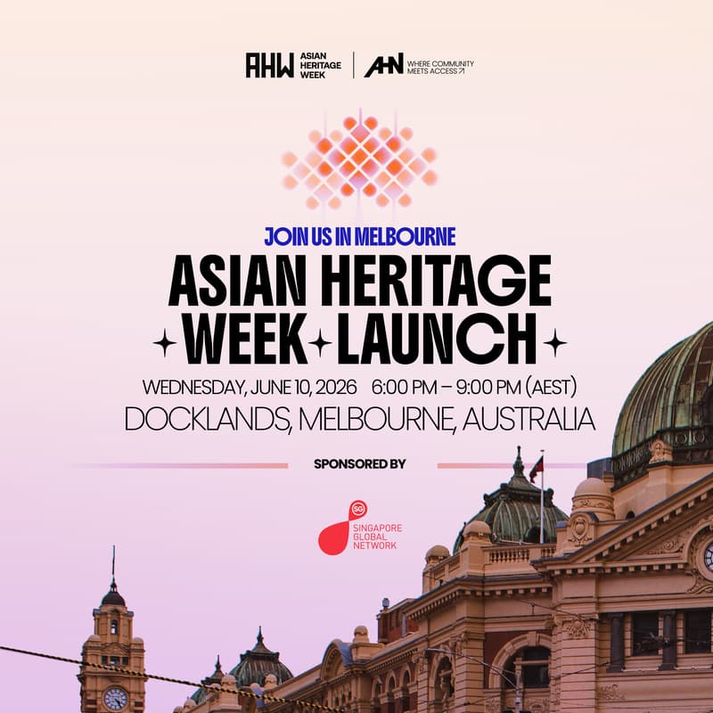 Cover Image for Asian Heritage Launch 2026 | Melbourne