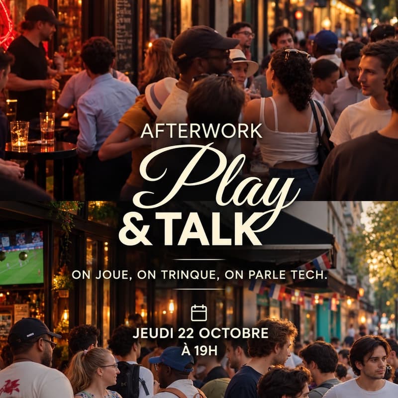 Cover Image for AI Afterwork Play And Talk