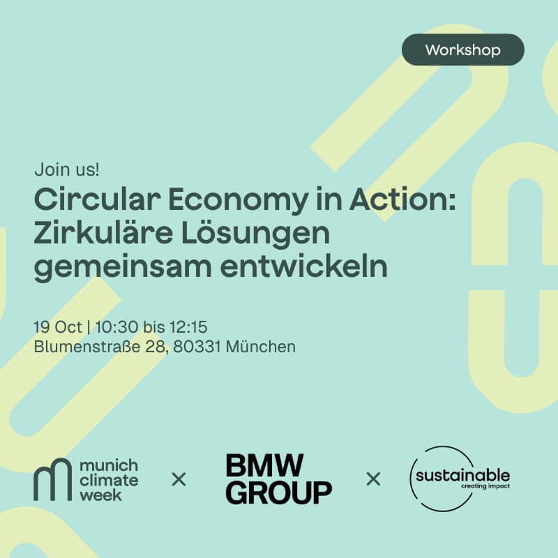 Cover Image for Circular Economy in Action: Zirkuläre Lösungen gemeinsam entwickeln