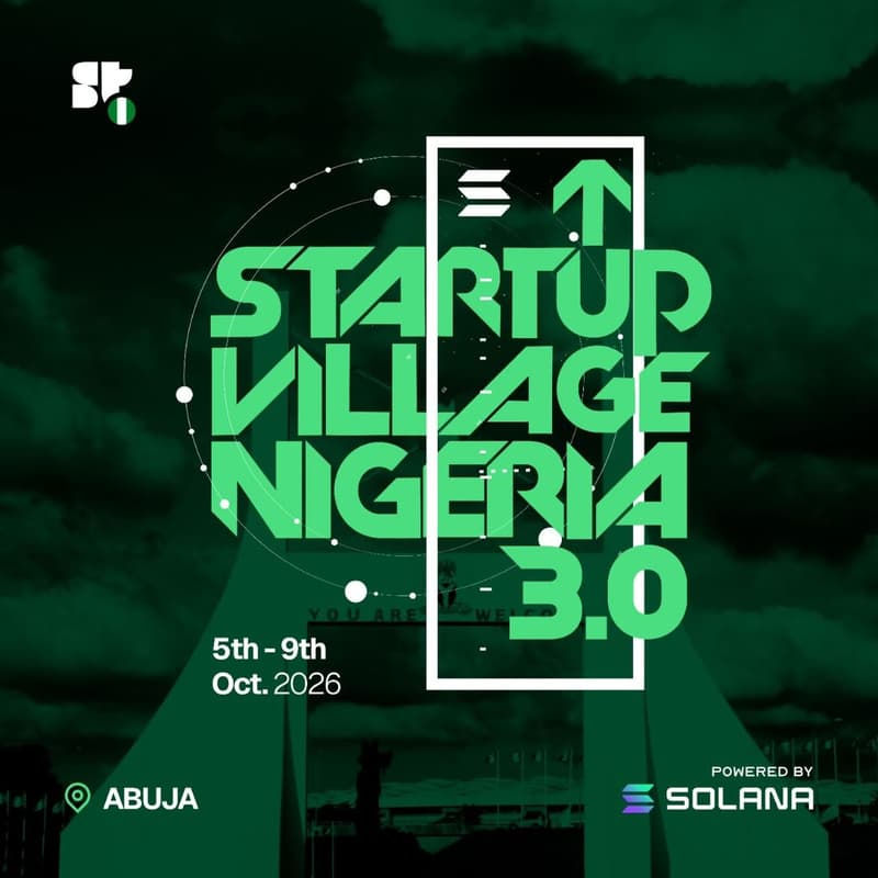 Cover Image for Startup Village Nigeria 3.0