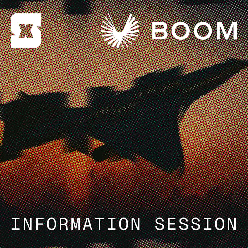 Cover Image for SX x Boom Supersonic Information Session