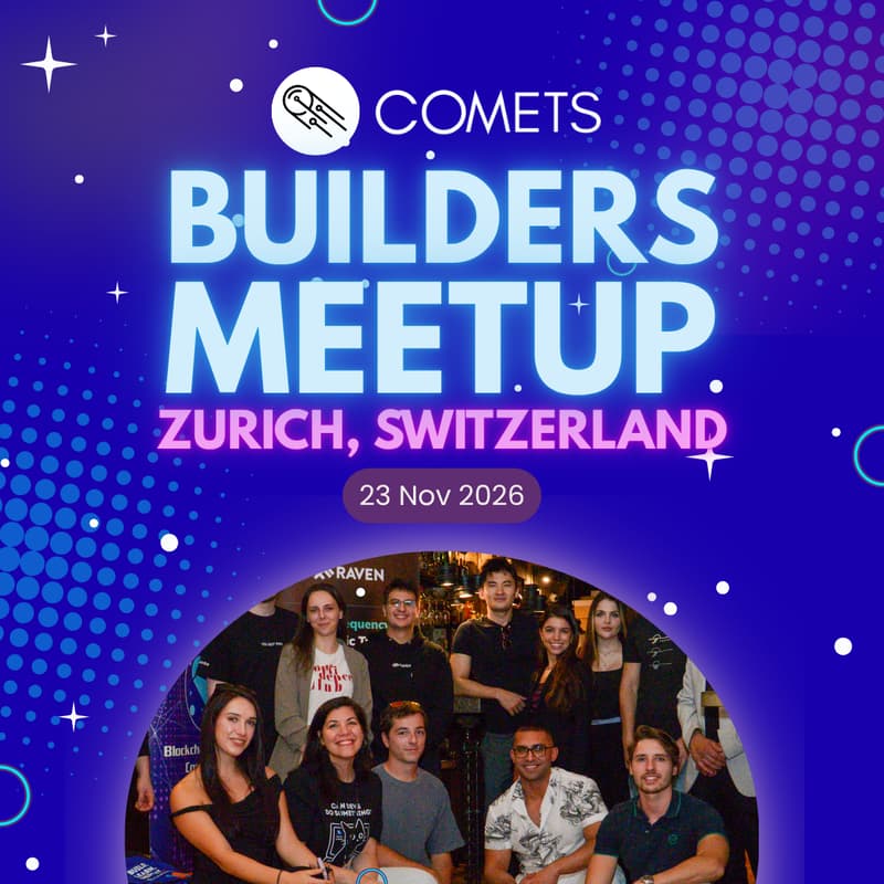 Cover Image for COMETS Builders Meetup in Zurich