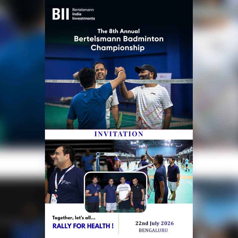 Cover Image for Bertelsmann Badminton Championship - 2026