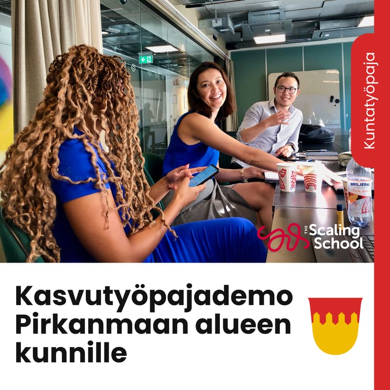Cover Image for Pirkanmaan kuntien Growth Secrets -kasvutyöpaja 25.9.2026