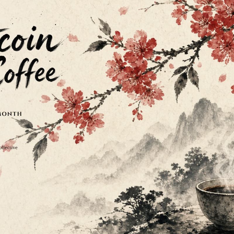 Cover Image for Bitcoin and Coffee