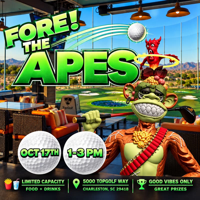 Cover Image for FORE! the APES
