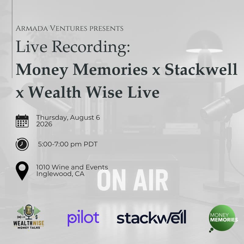 Cover Image for Live Recording: Money Memories x Stackwell