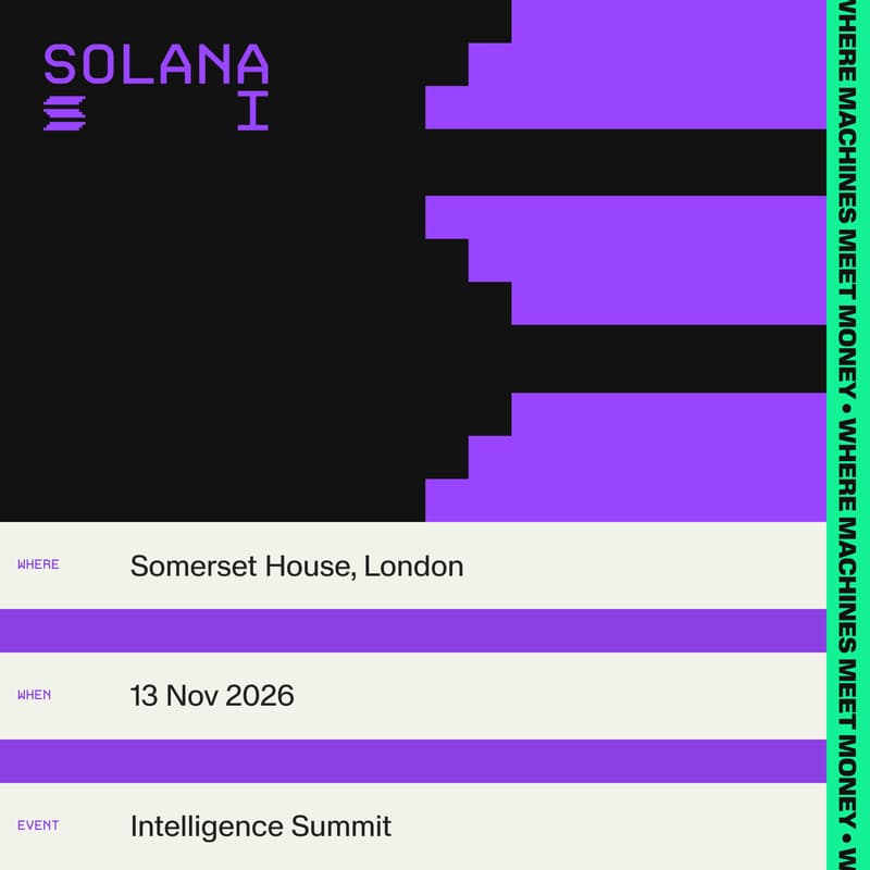 Cover Image for Solana Intelligence Summit
