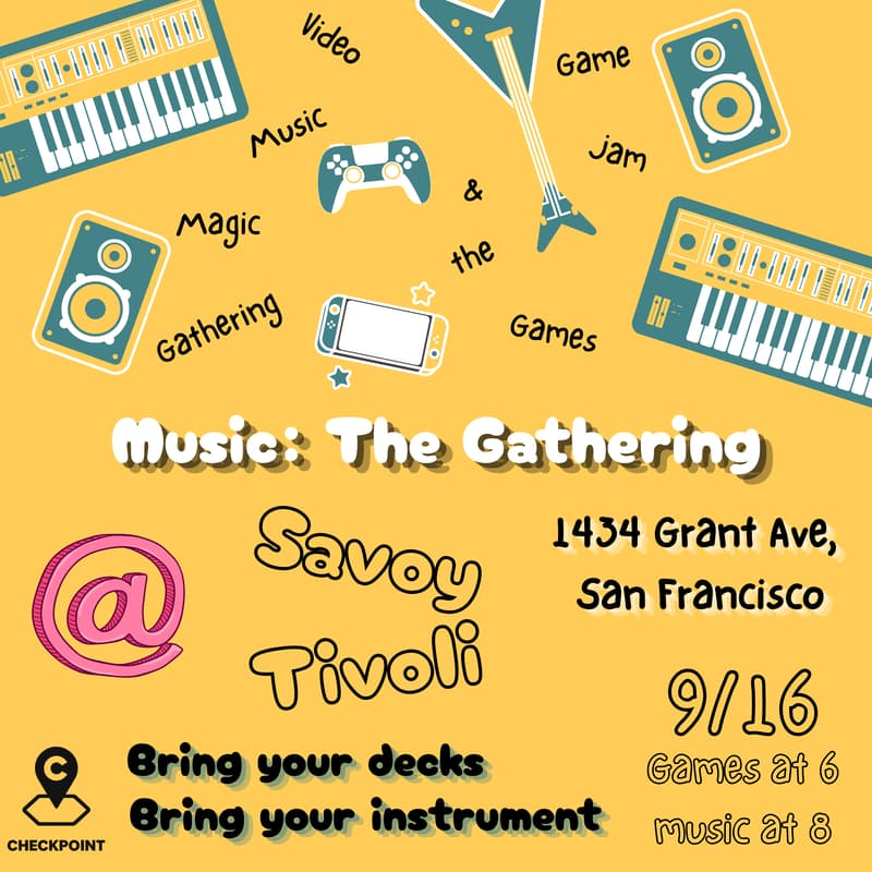Cover Image for Music: The Gathering