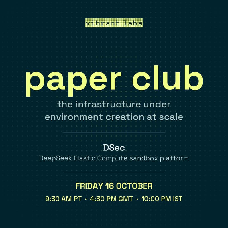 Cover Image for Autoscaling RL Paper Club — DSec: Sandbox Infrastructure for Environments at Scale