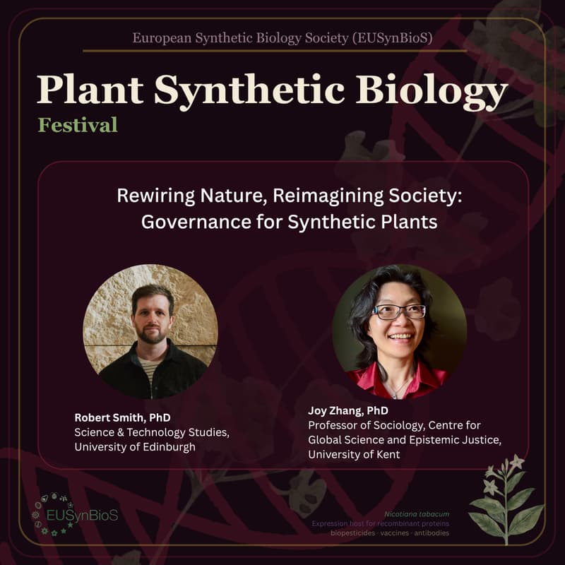 Cover Image for Rewiring Nature, Reimagining Society: Governance for Synthetic Plants (With Joy Zhang and Robert Smith)